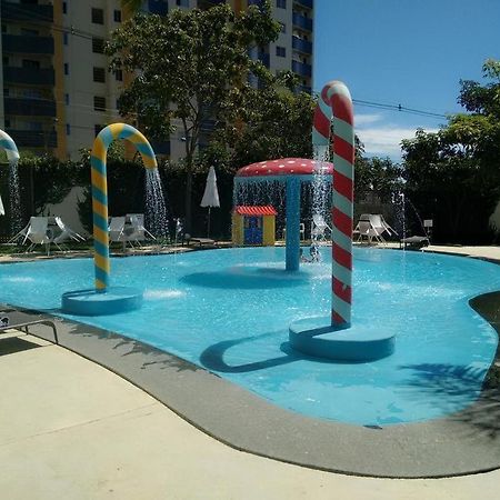 Suites Le Jardin Caldas Novas Luaran gambar