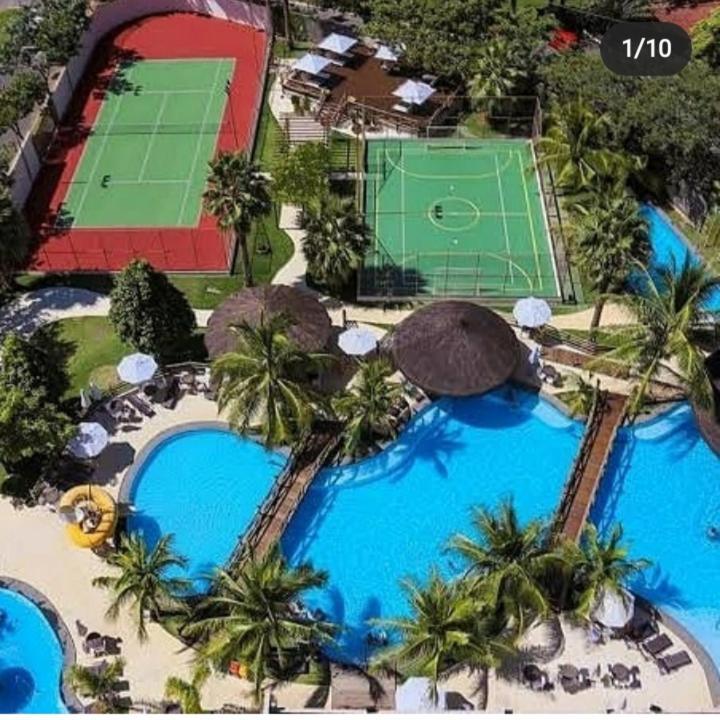 Suites Le Jardin Caldas Novas Luaran gambar